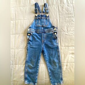 Denim overalls